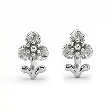 Earrings Product Photoshoot